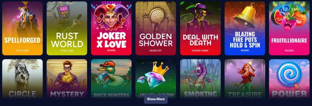Преглед на партньорската страница на Slybet Casino